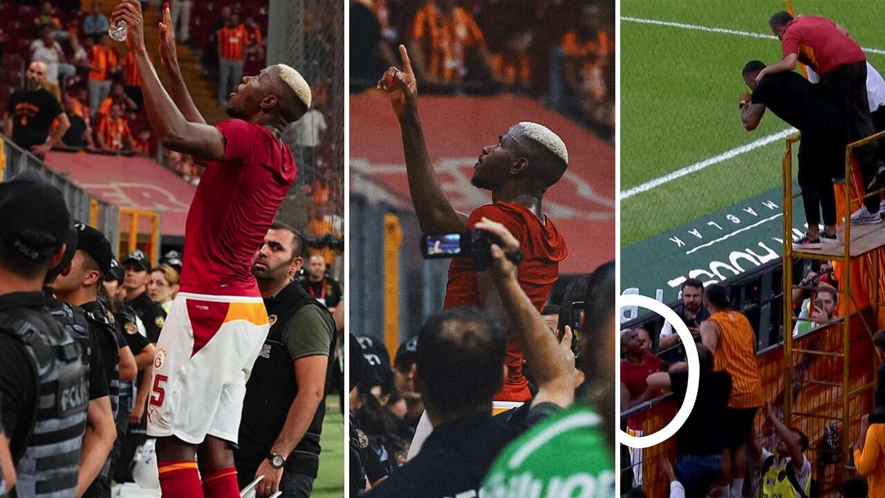 Osimhen transfer iddiaları hakkında konuştu