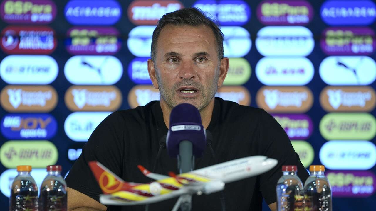 Okan Buruk: Yabancı kuralı yüzünden F.Bahçe Talisca'yı gönderdi