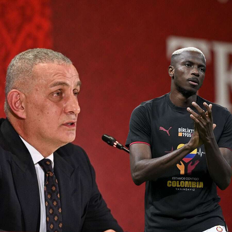İbrahim Hacıosmanoğlu Osimhen'in kontratını iptal etsin: Helallik isteyin çünkü son maçı gibi
