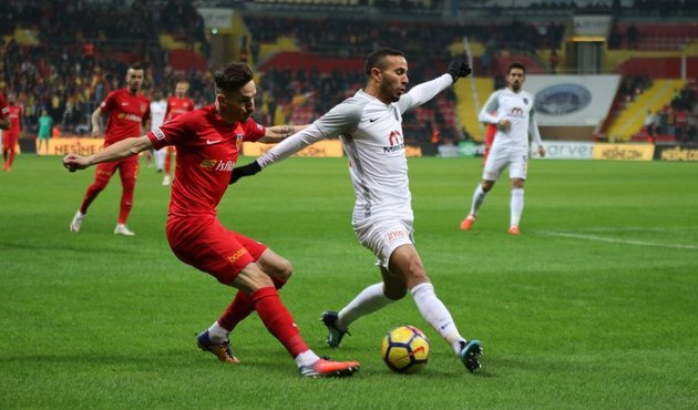 Kayserispor, Başakşehir maçında kazanan çıkmadı!
