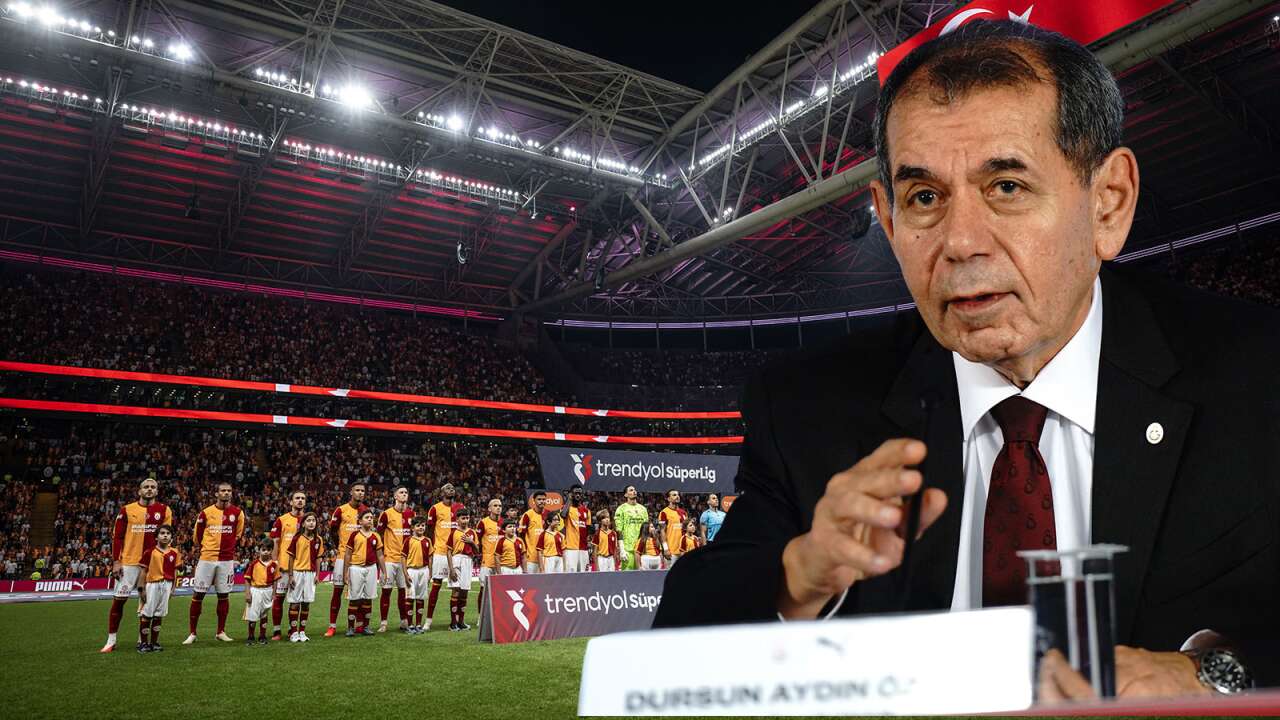 Dursun Özbek Davinson Sanchez'i tokatlayıp Lucas Torreira'nın kulağını çeksin: Bu takımda disiplin 0