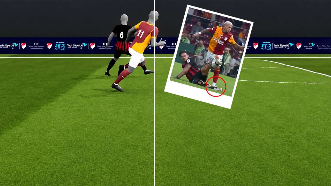 Trio ekibi Galatasaray maçındaki tartışmalı pozisyonları değerlendirdi