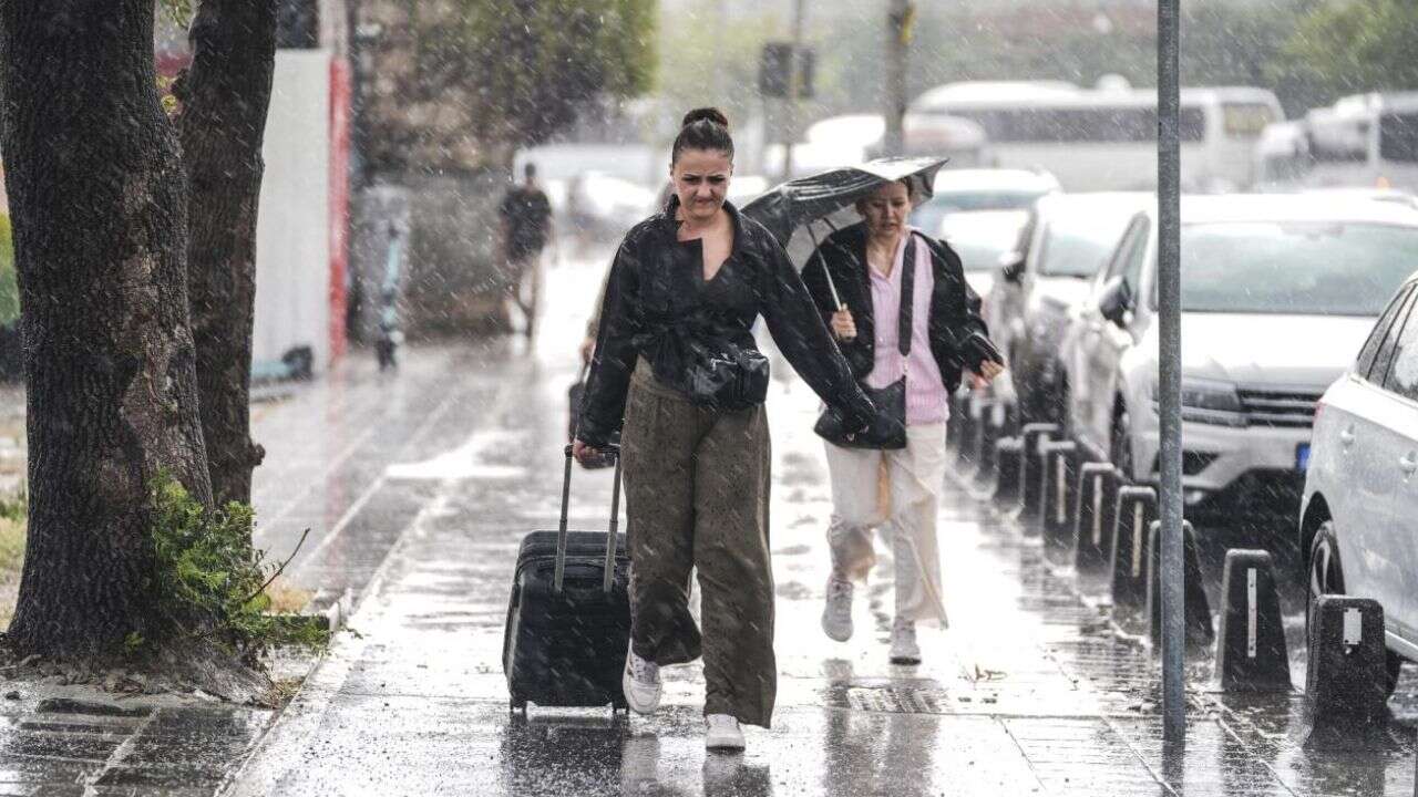 Meteoroloji’den kritik uyarı geldi! 11 ilde yarın kuvvetli sağanak etkili olacak