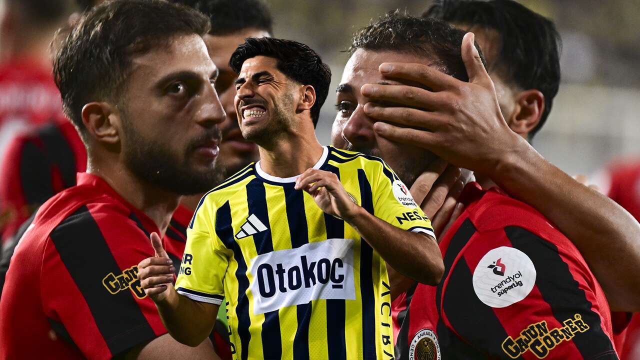 Fenerbahçe, deplasmanda Gençlerbirliği'ne yenildi