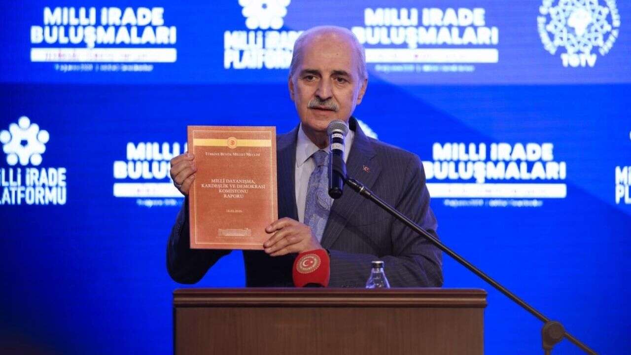 TBMM Başkanı Kurtulmuş: Bu memlekette artık ne ayrılıkçı söze ne de ayrımcılık sözlerine yer yoktur