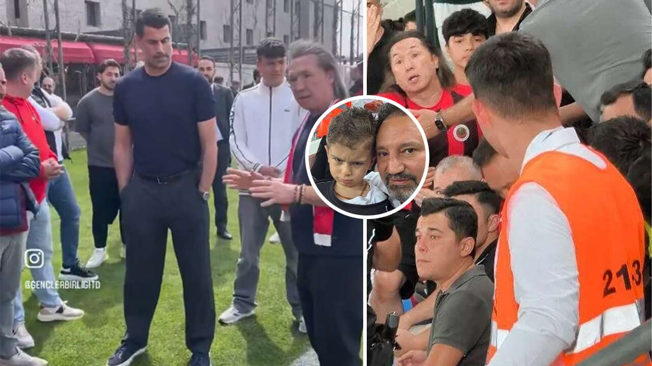 Minik F.Bahçelinin formasını çıkaran taraftarın eski sözleri gündem oldu