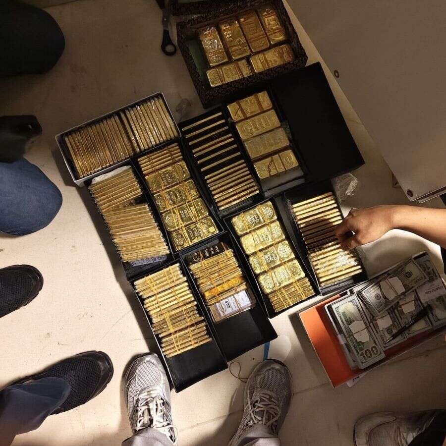 Alihan Kuriş suç örgütü soruşturmasında flaş operasyon: 1,34 milyar TL değerinde 200 kilogram külçe altın ele geçirildi