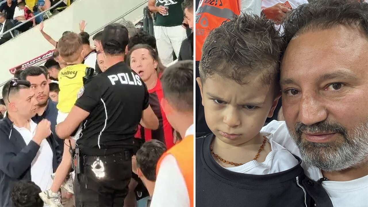 Minik Fenerbahçe'nin formasını çıkarttıran taraftara ev hapsi