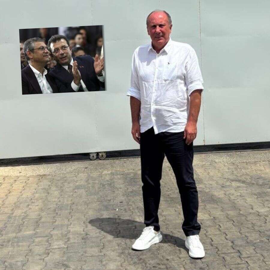 Yeni Parti'ye geçmemişti! Muharrem İnce'den tutuklu Ekrem İmamoğlu'yla manidar görüşme