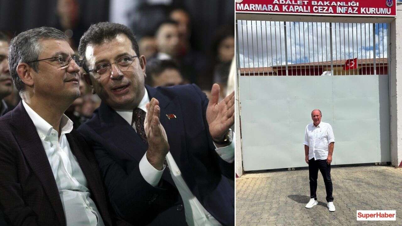 Yeni Parti'ye geçmemişti! Muharrem İnce'den tutuklu Ekrem İmamoğlu'yla manidar görüşme