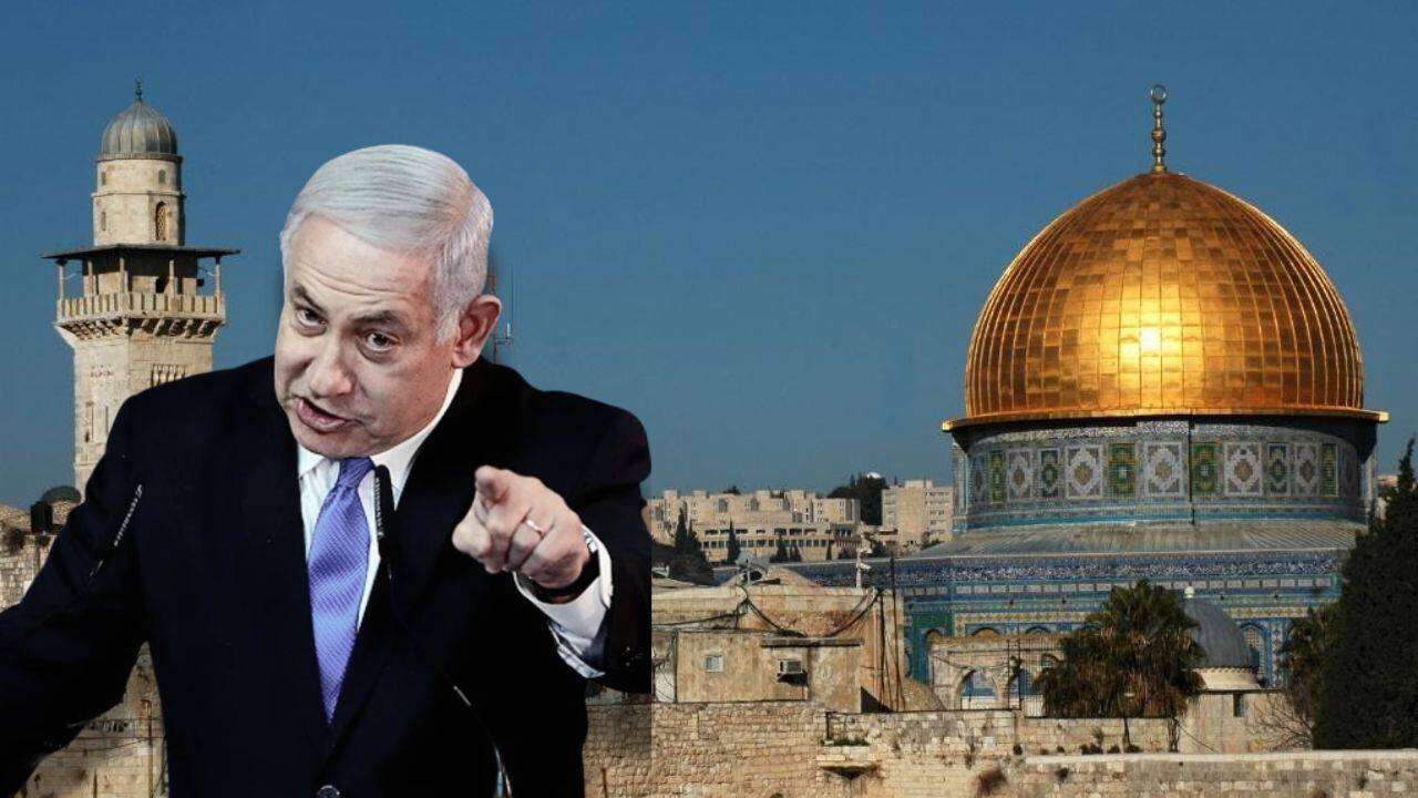 İsrail'in hedefinde yine ilk kıblemiz var: Netanyahu'dan Mescid-i Aksa'ya alçak provokasyon!