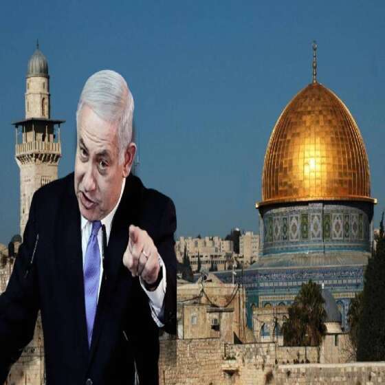 İsrail'in hedefinde yine ilk kıblemiz var: Netanyahu'dan Mescid-i Aksa'ya alçak provokasyon!