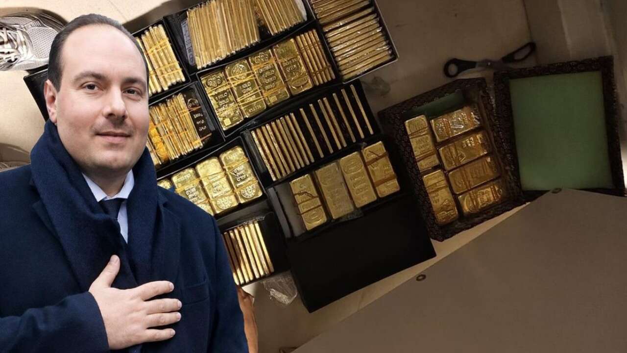 Alihan Kuriş'in ifadesinin tam metni çıktı! 200 kilo külçe altına "düğün takısı" dedi! "Ben sadece bir varisim"