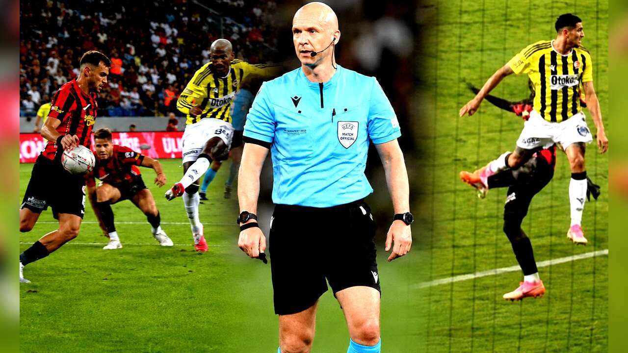 MHK Elit Hakem Direktörü Anthony Taylor Fenerbahçe'nin penaltı beklediği 2 pozisyon için yorumunu yaptı