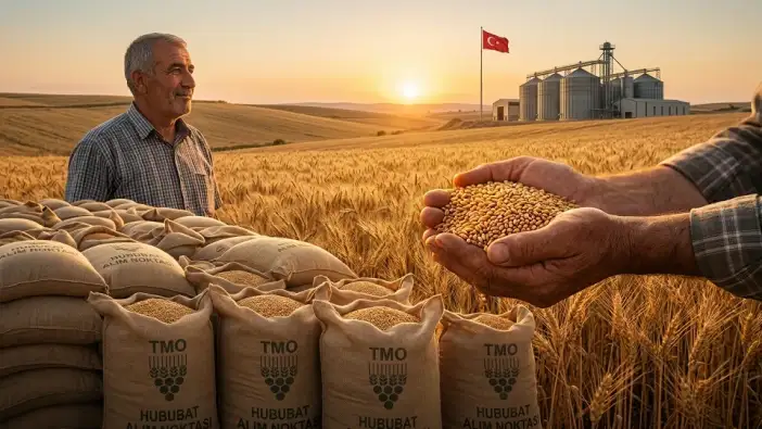 TMO üreticilere 120 milyar lira ödeme yaptı!