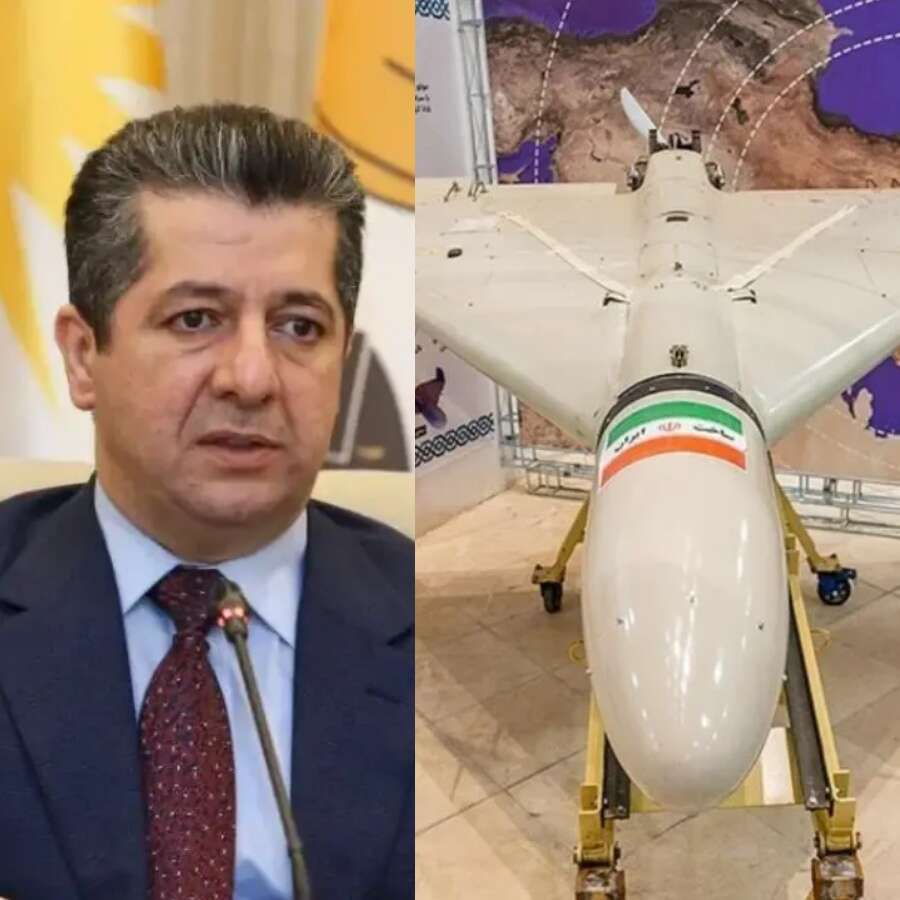 Erbil'de kritik hedeflere saldırı: Barzani'nin özel ofisine Kamikaze İHA fırlatıldı