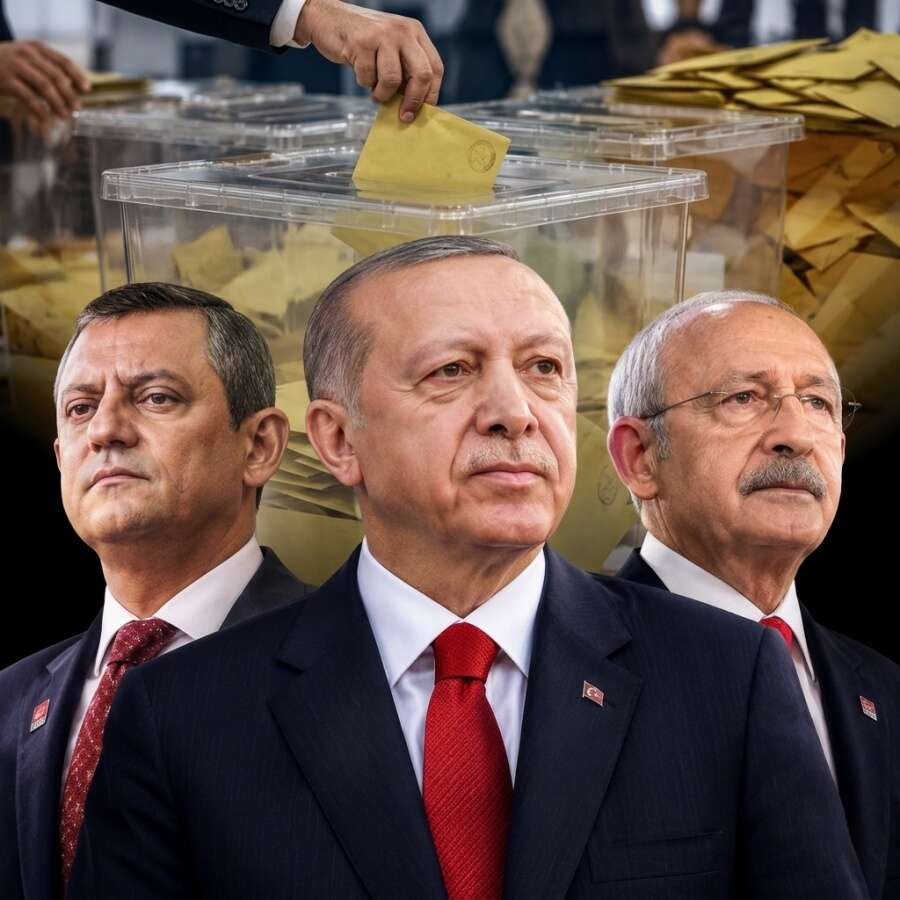 Son seçim anketinde taşlar yerinden oynadı! AK Parti zirvede, CHP üçüncü bile olamadı