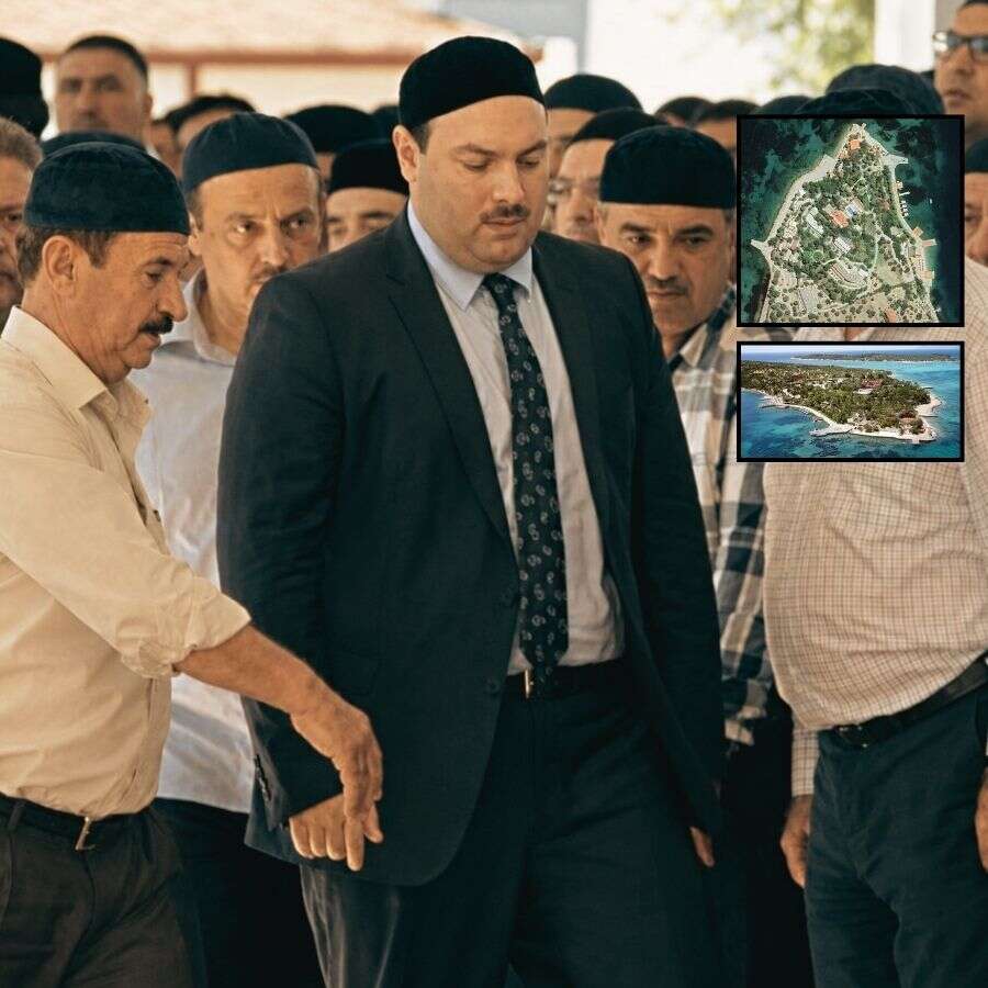 Ege'nin incisi Alihan Kuriş adası olmuş! 400 milyonluk Kalem Adası'nda cevap bekleyen sorular...