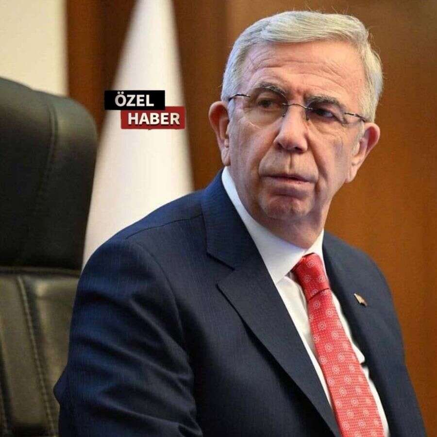 Mansur Yavaş cumhurbaşkanlığı ofisini kurmuş! "Özel ofis belediyeye ait alan içerisinde, bir araştırma şirketi başkanı yönetiyor!"