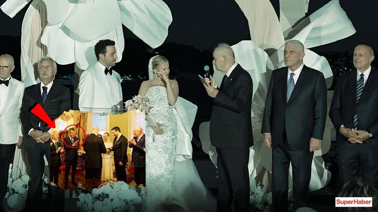 Lütfü Türkkan'ın kızı evlendi! Özgür Özel İYİ Parti'ye küstü, düğüne gitmedi