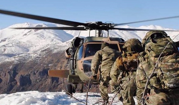 PKK'ya bir şok daha! MİT, JÖH ve PÖH'ün ortak operasyonunda öldürüldü