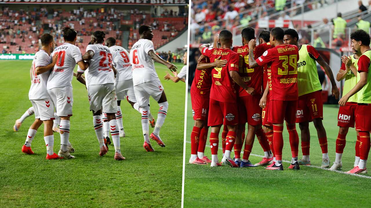 Samsunspor-Göztepe: 6 gollü müthiş maçta kazanan yok