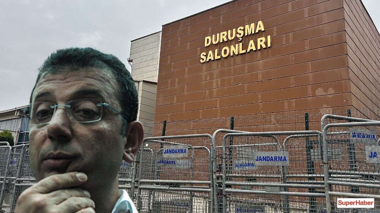 İBB davasında İmamoğlu yine bildiğiniz gibi: Mahkemede savunma yapmadı, tartışma çıkardı