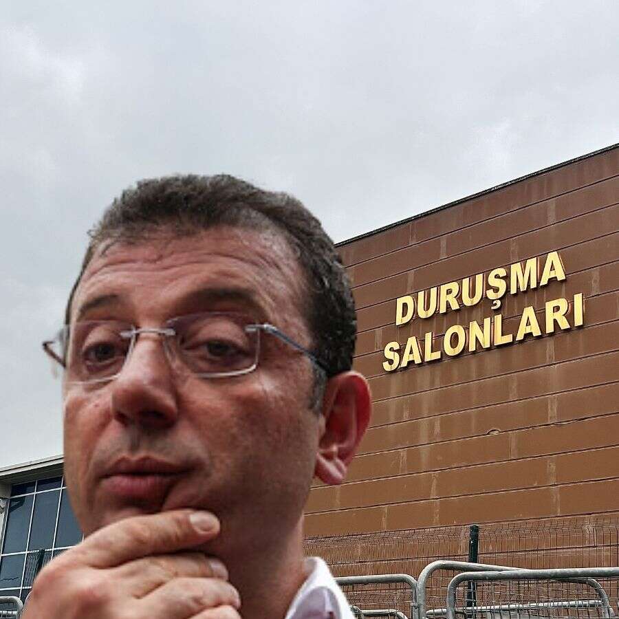 İBB davasında İmamoğlu yine bildiğiniz gibi: Mahkemede savunma yapmadı, tartışma çıkardı