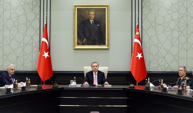 MGK Bildirisi'nde Afrin vurgusu...