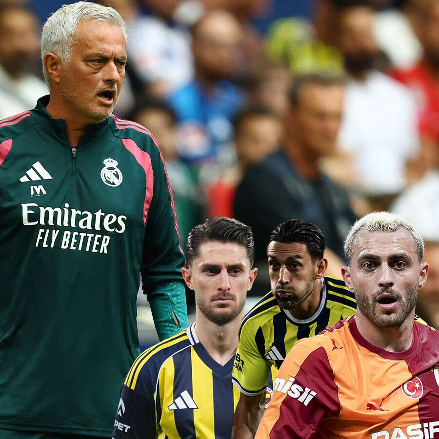 Jose Mouriho Barış Alper Yılmaz, İrfan Can Kahveci ve İsmail Yüksek teşhisini 1 yıl önce koymuş: İyi değiller
