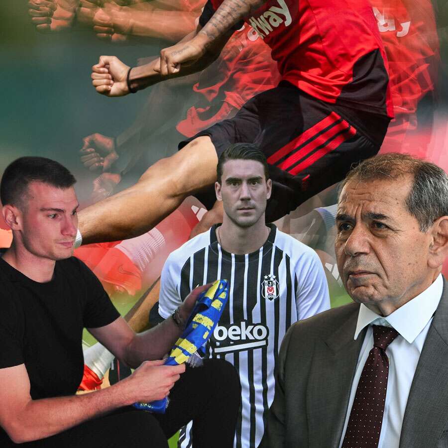 Dursun Özbek Livakovic ve Vlahovic'i 20 dakikada perişan eden 85 milyon euroluk kanat forvetle anlaştı!