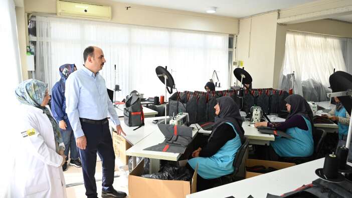 Konya Büyükşehir Belediyesi uygulamalarıyla üretimi tabana yayıyor!