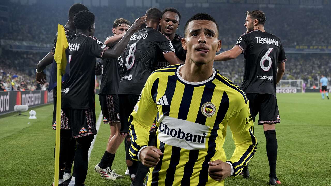 Fenerbahçe, Kadıköy'de Lyon ile berabere kaldı