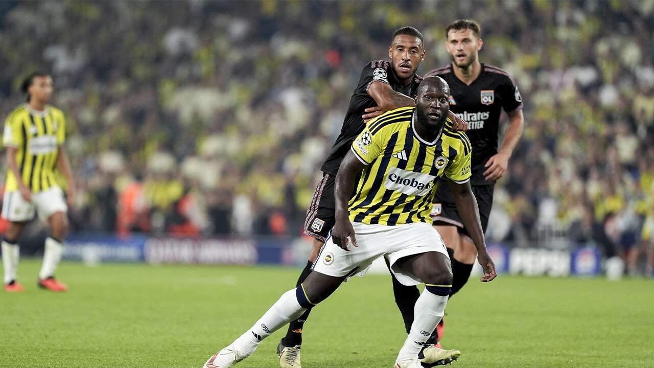 Lukaku'nun şaşkınlığı: Böylesini daha önce görmemiştim