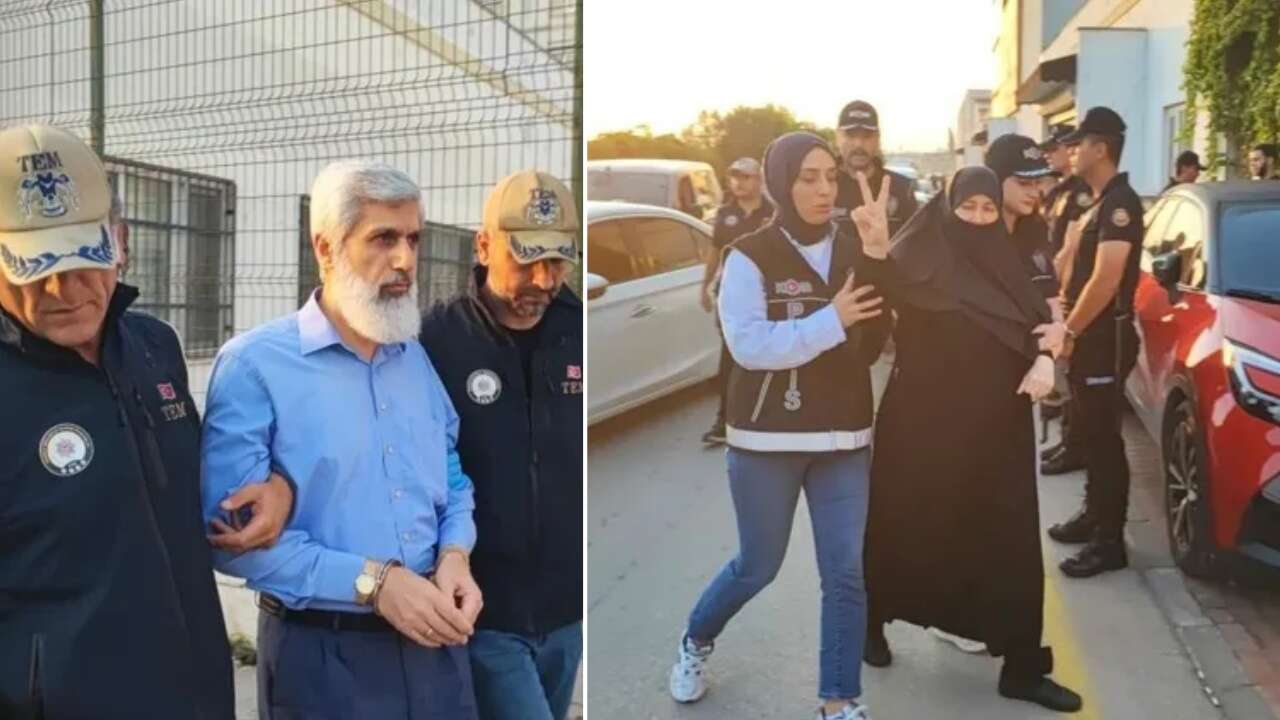 Furkan Vakfı'na şafak operasyonu: Alparslan Kuytul ve eşi Semra Kuytul gözaltında!