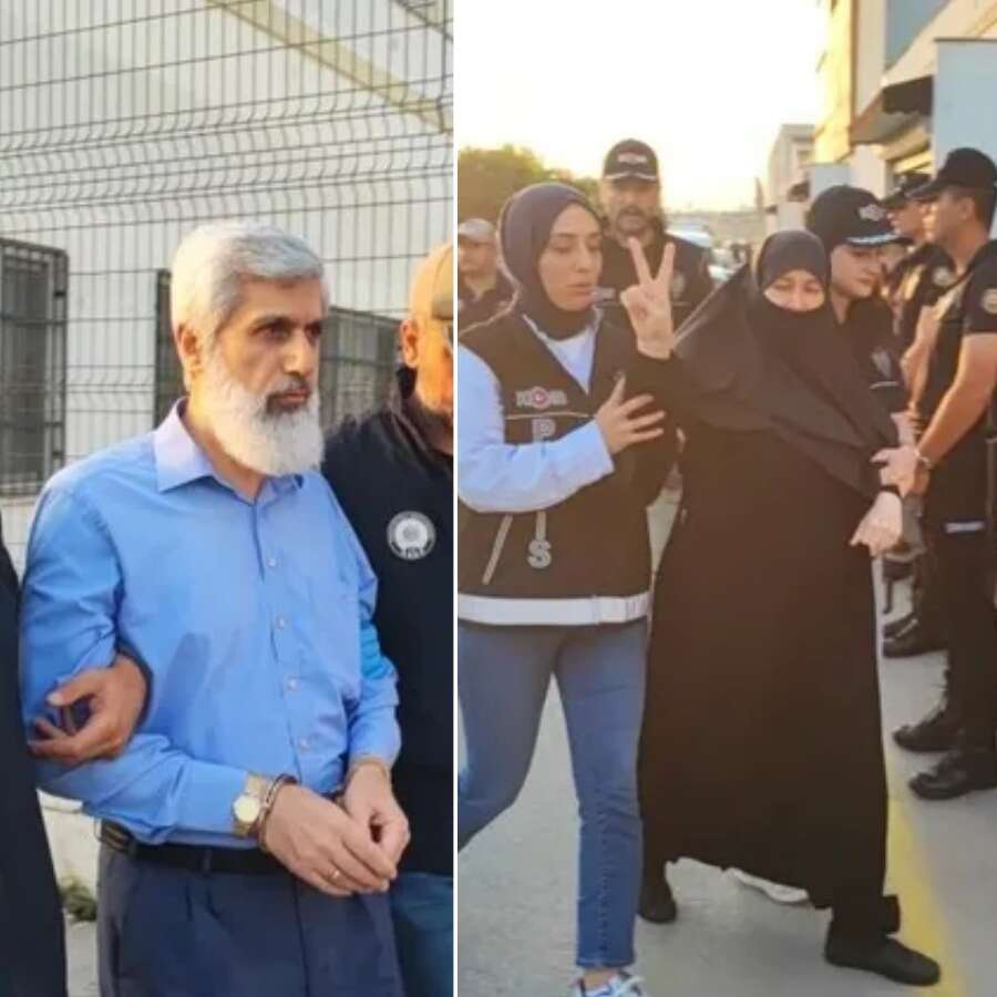 Furkan Vakfı'na şafak operasyonu: Alparslan Kuytul ve eşi Semra Kuytul gözaltında!