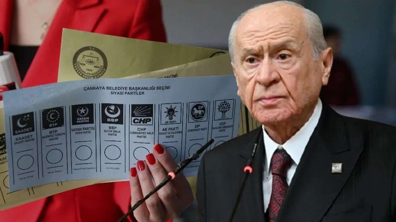 Bahçeli'den dikkat çeken çıkış: Seçim sistemi yeniden düzenlenmeli!