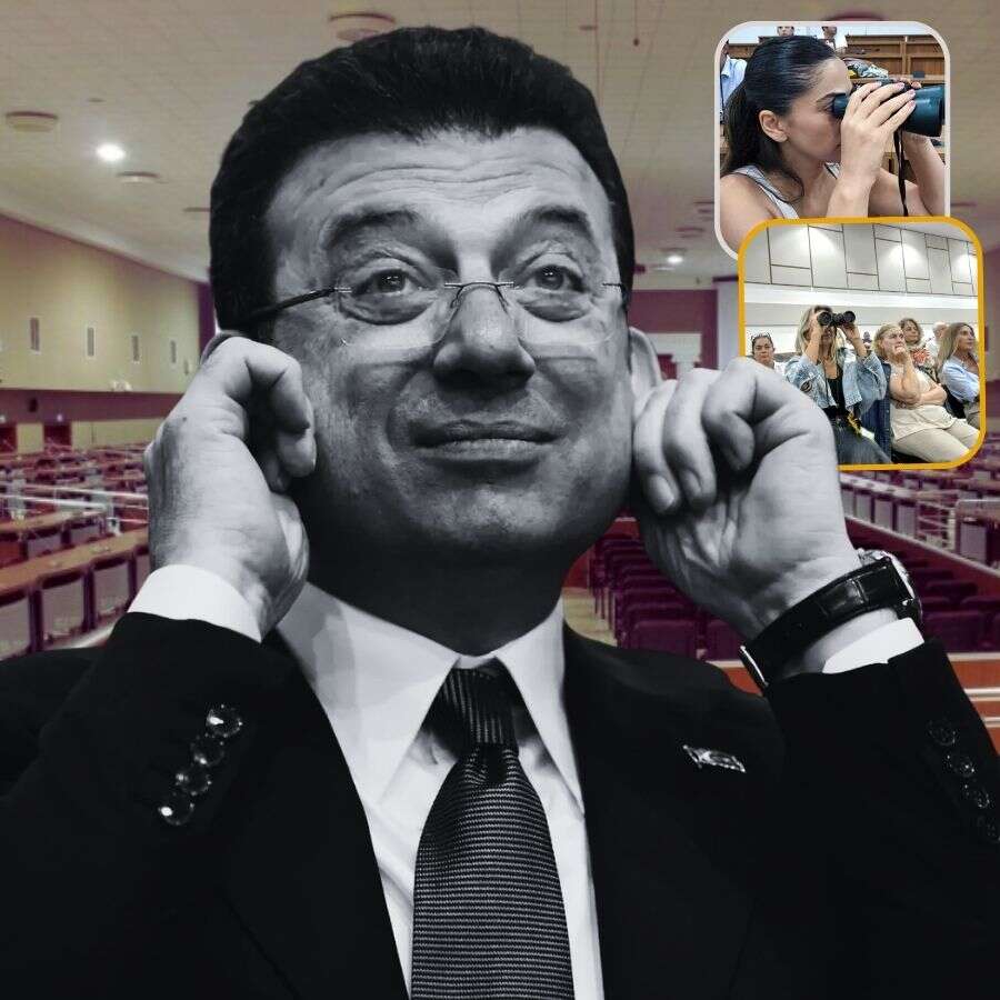 İBB davasında pes dedirten taktik: Önce "salon küçük" dediler, şimdi de dürbün şovu başlattılar!