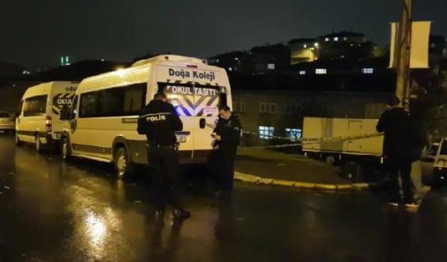 Üsküdar'da okul servisine silahlı saldırı: 1 ölü, 1 yaralı...