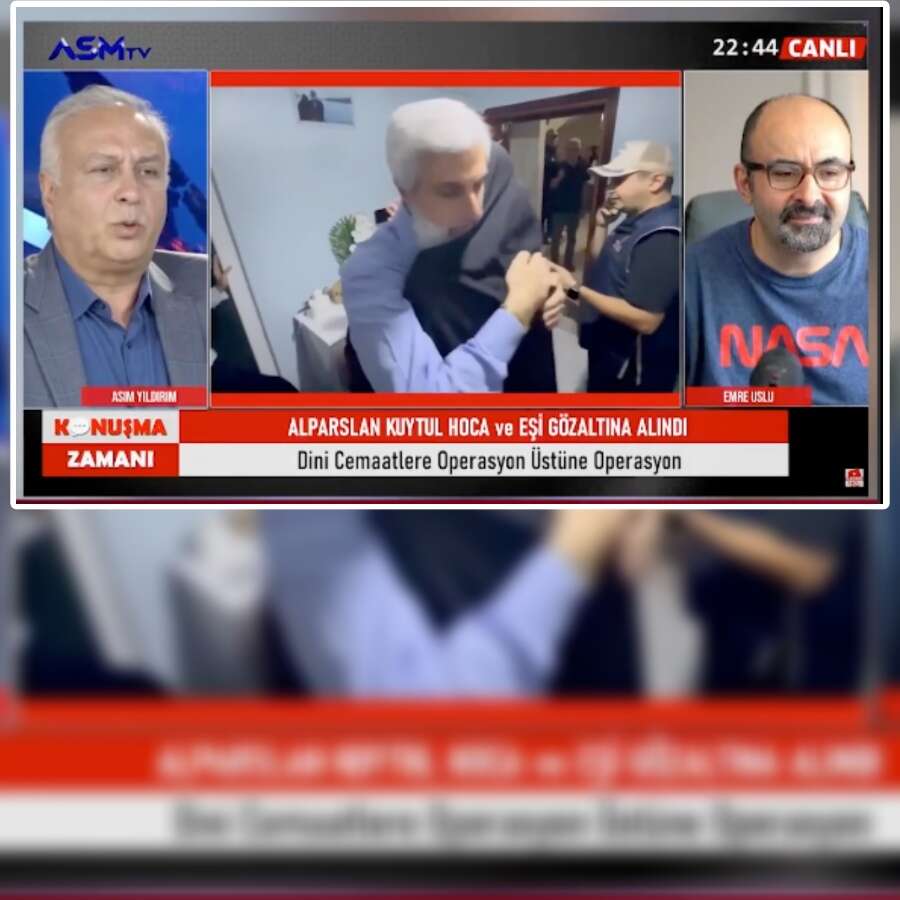 Firari FETÖ’cüler Asım Yıldırım ve Emre Uslu’dan provokasyon: Kuytul çiftine avukat oldular!