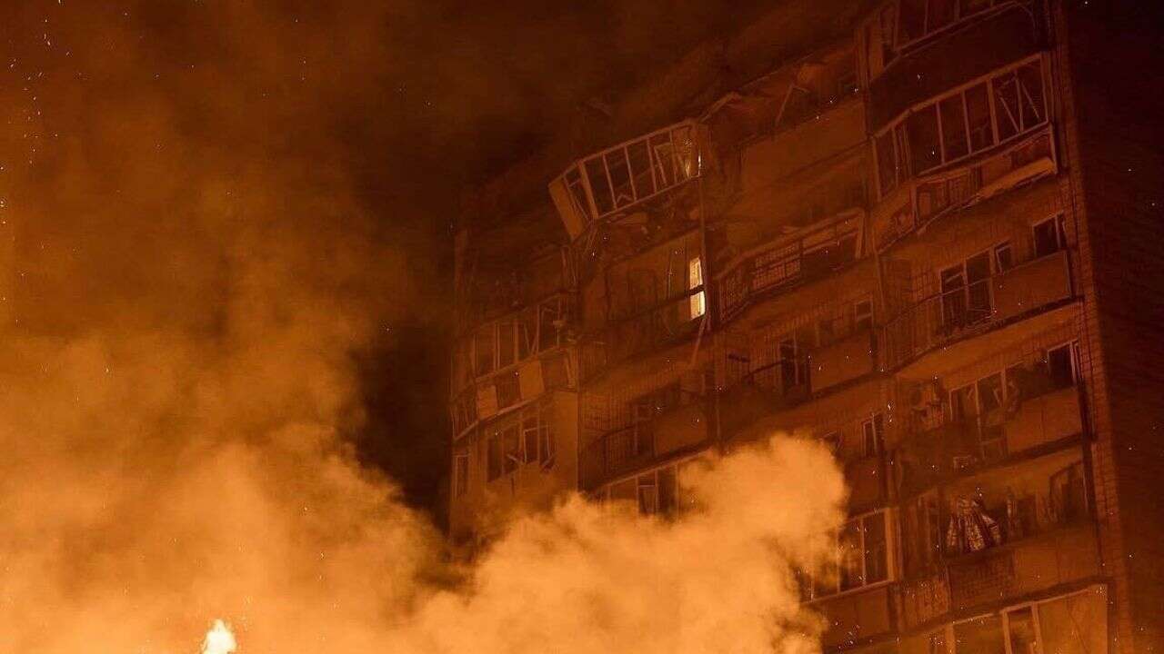 Rusya'dan Ukrayna'nın başkenti Kiev'e füze yağmuru: 8 ölü, 33 yaralı
