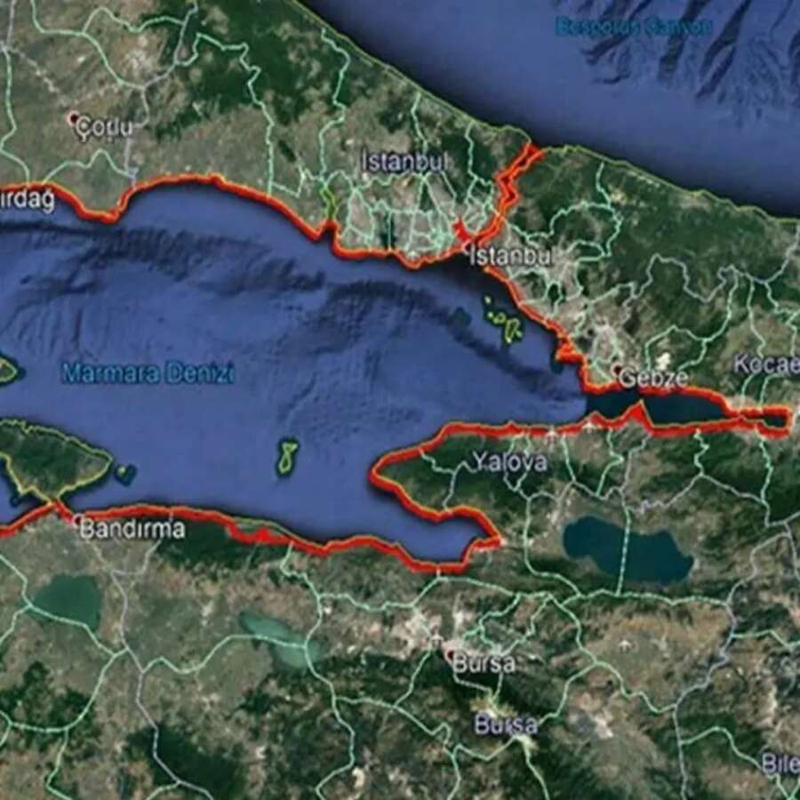 İstanbul'da hissedilen bir deprem meydana geldi! 70'den fazla sarsıntı yaşandı! Büyük deprem mi geliyor?