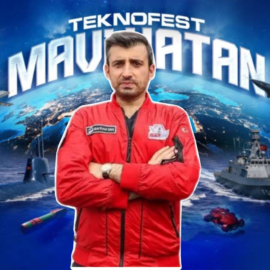 TEKNOFEST Mavi Vatan başladı! Selçuk Bayraktar'dan net mesaj: Mavi Vatan'ın tek bir damlasından vazgeçmeyiz!