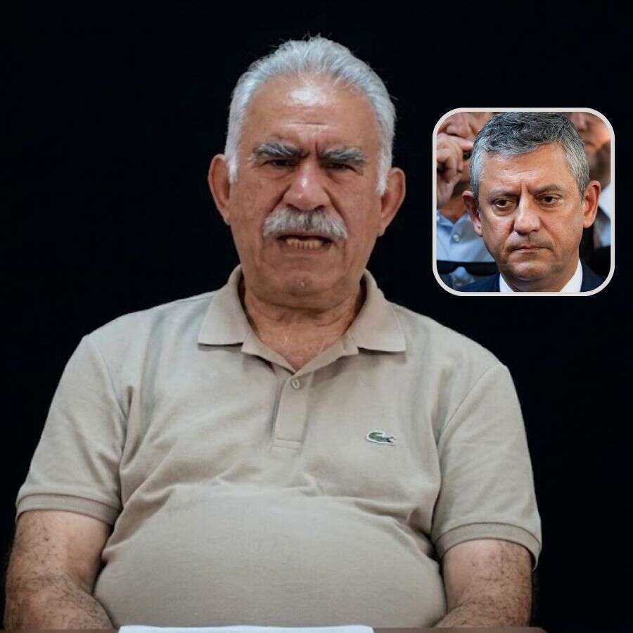 Teröristbaşı Abdullah Öcalan'a verilen görev belli oldu