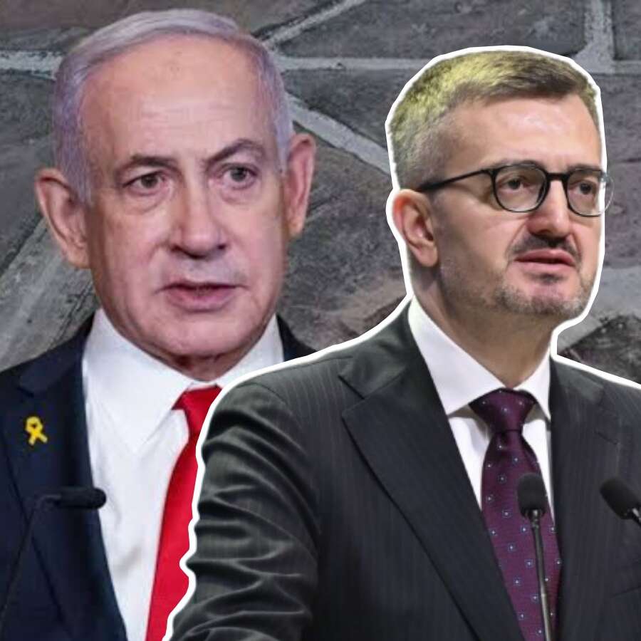 Türkiye'den Netanyahu'ya sert tepki: Katliamlarını görünmez hale getiremez!