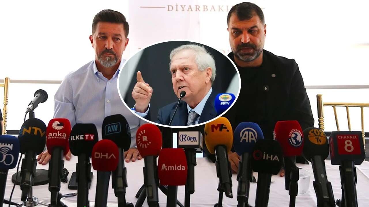 Amedspor'dan isyan: Kimse bize Fenerbahçe ve Aziz Yıldırım güzellemesi yapmasın