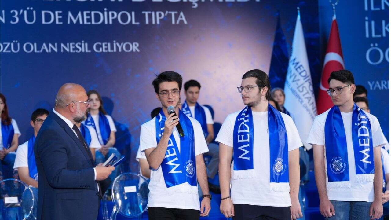 Türkiye genelinde ilk 5’te yer alan öğrencilerin tercihi İstanbul Medipol Üniversitesi oldu