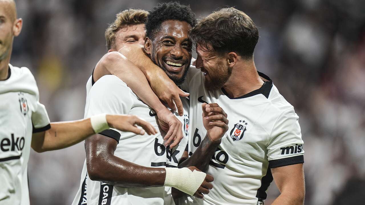 Zalgiris'i eleyen Beşiktaş UEFA Avrupa Ligi'nde
