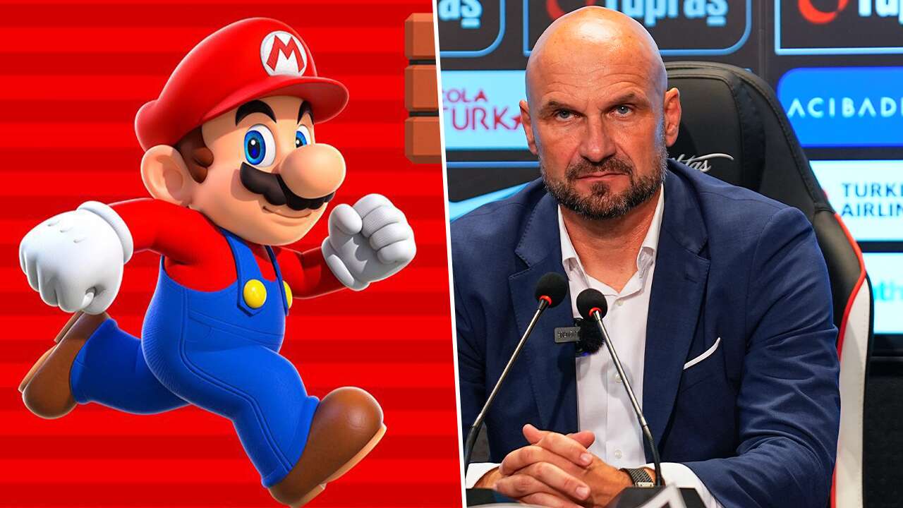 Zalgiris'in hocası: Beşiktaş Super Mario gibiydi