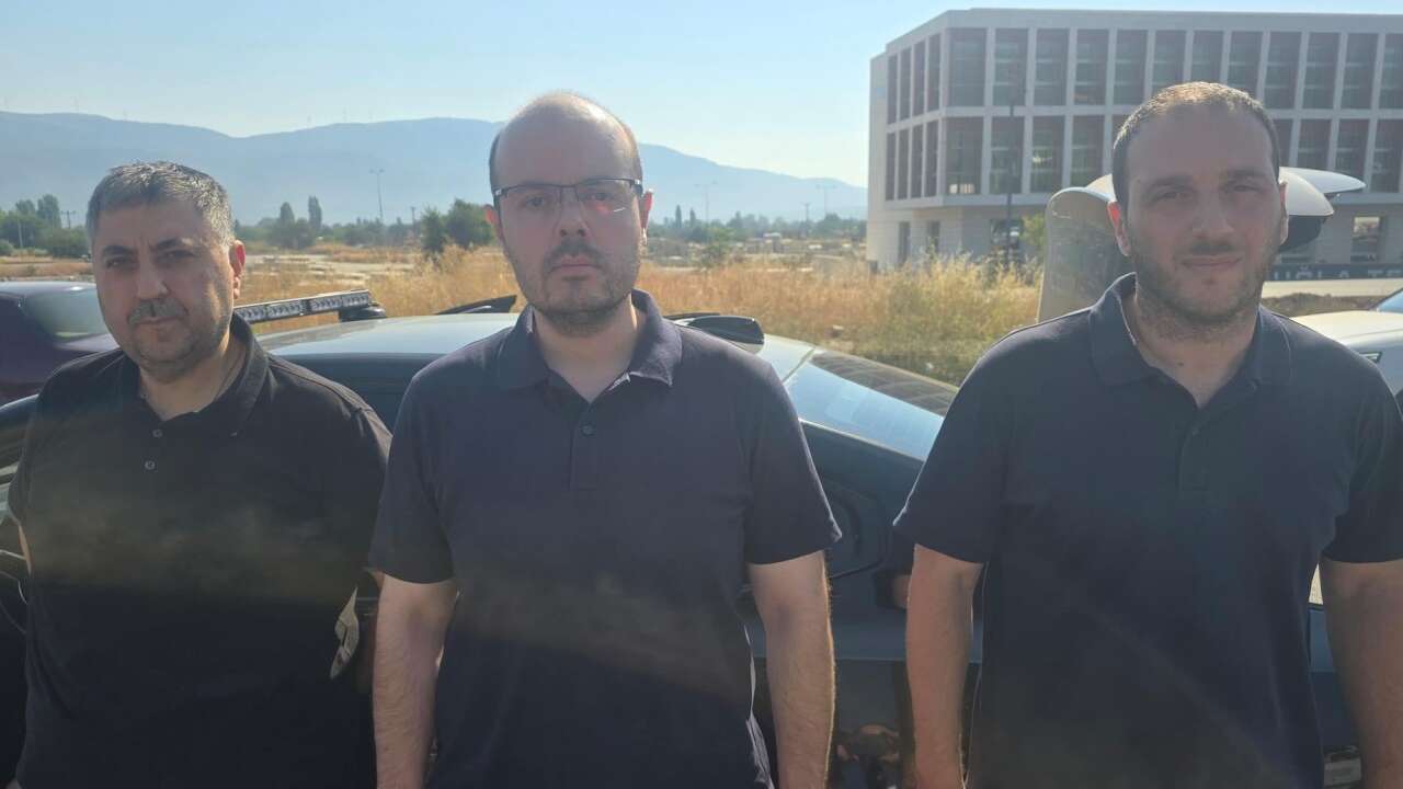 Alihan Kuriş’in kardeşi Hilmi Tuna Kuriş ve Erhan Yılmaz Yunanistan’a kaçmak üzereyken yakalandı!